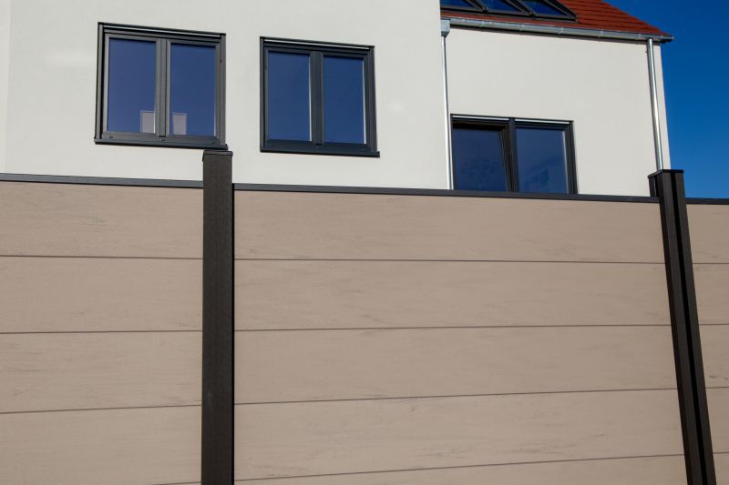 Composite Fence Repair detail