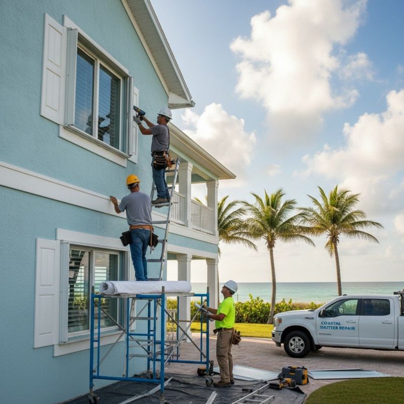 Cyclone Fence Repair detail