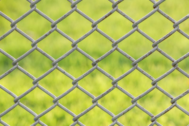 Diamond Mesh Fence Service detail