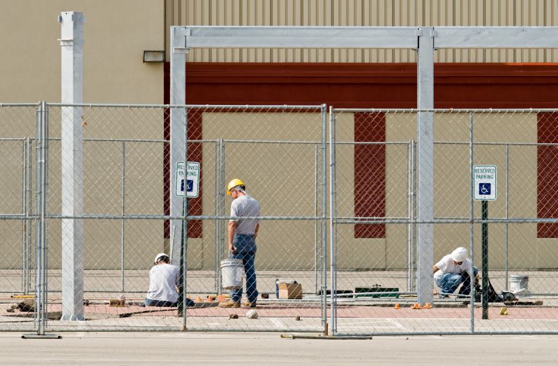 Fence Construction detail