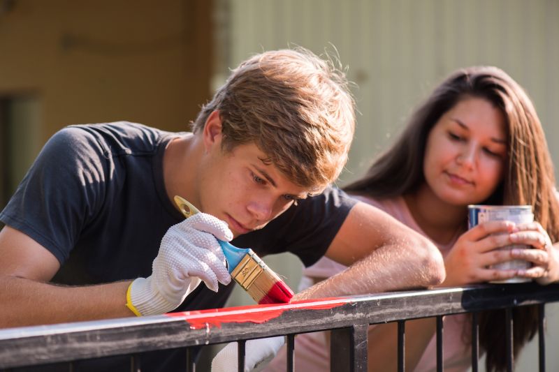 Ornamental Iron Fence Service detail