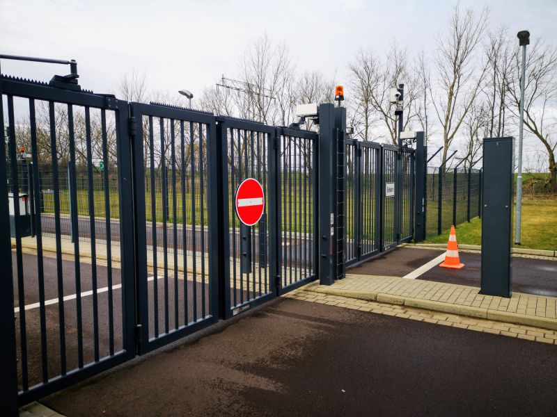 Security Fencing Installation
