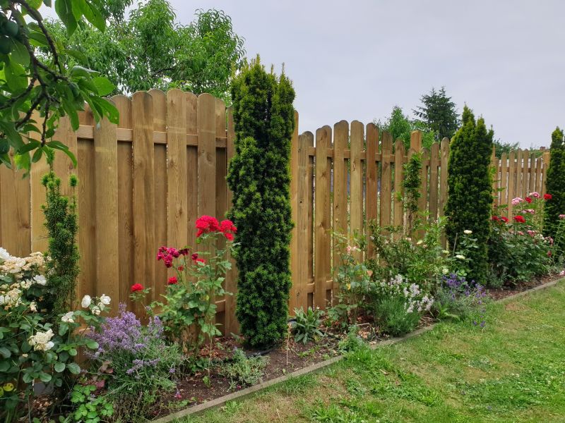 Shadowbox Fence Installation