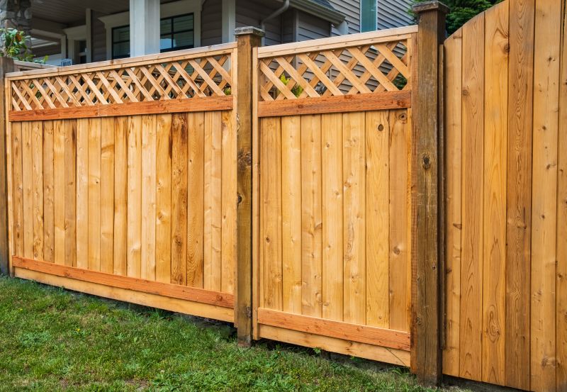 Treated Fence Installation